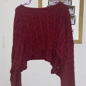 Crop top Sweater